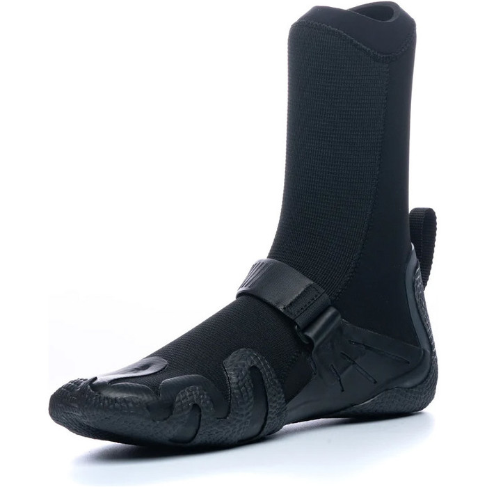2024 C- Skins Wired 5mm Hidden Split Toe Bottes En Noprne C-BOWI5HST - Black